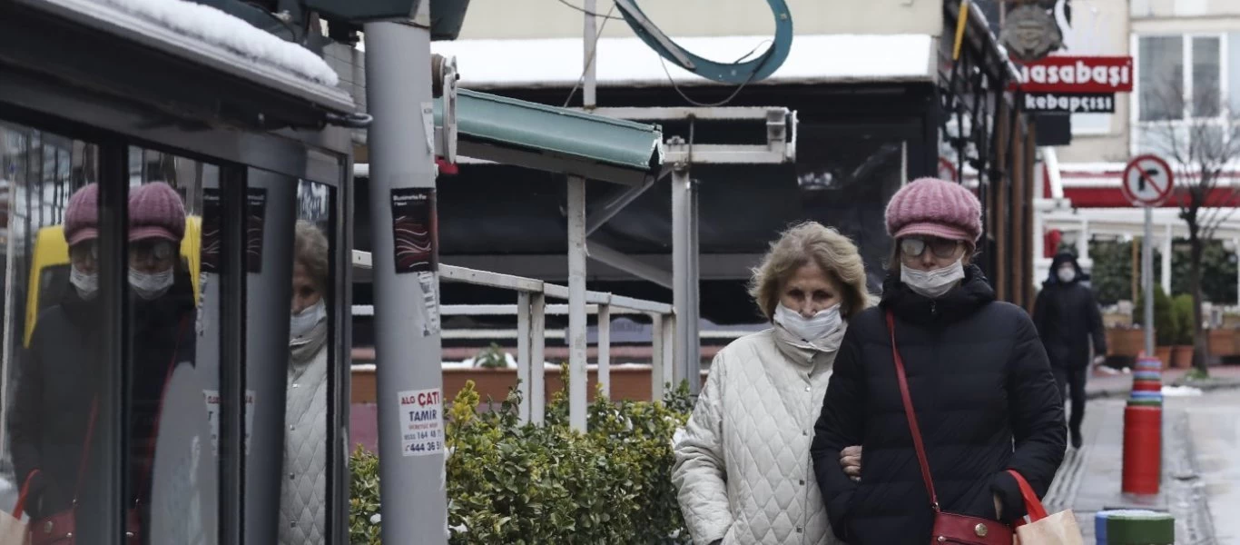 Τούρκος υπουργός: «Αβάσιμοι οι ισχυρισμοί για ψευδή αριθμό κρουσμάτων»